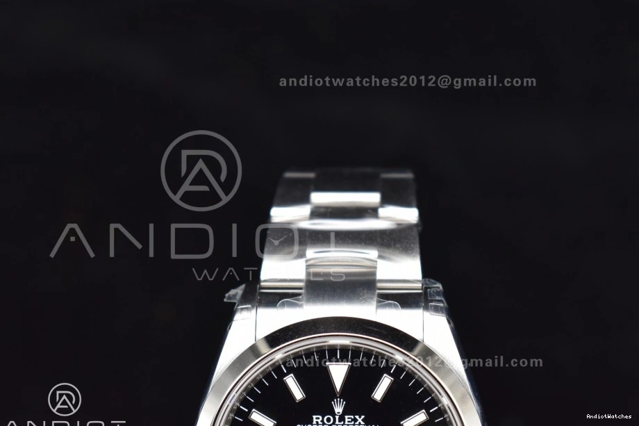 on 36mm 904L VSF Bracelet SS Explorer Seasonal 1:1 837 Edition Dial Steel 124270 Black DD Best 0716